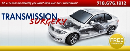 Transmission Surgery & Auto Repair LLC in Brooklyn City, New York, United States - #1 Photo of Point of interest, Establishment, Car repair, Insurance agency