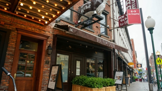 The Old Homestead Steakhouse in New York City, New York, United States - #1 Photo of Restaurant, Food, Point of interest, Establishment, Bar