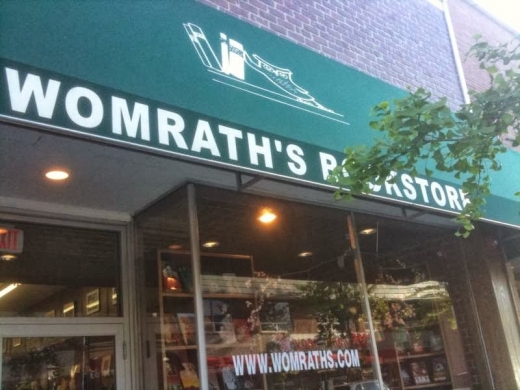Photo by Womrath's Bookstore for Womrath's Bookstore