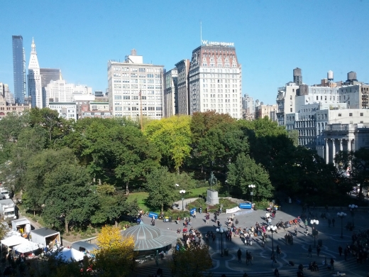 Photo by Ian R. O'Brien for Union Square Park