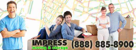 Impress Moving & Storage in Kings County City, New York, United States - #3 Photo of Point of interest, Establishment, Moving company, Storage