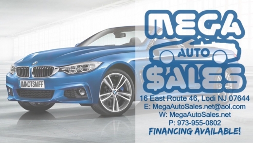 Mega Auto Sales in Lodi City, New Jersey, United States - #1 Photo of Point of interest, Establishment, Car dealer, Store