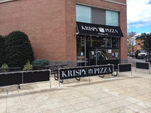 Krispy Pizza in Jersey City, New Jersey, United States - #1 Photo of Restaurant, Food, Point of interest, Establishment