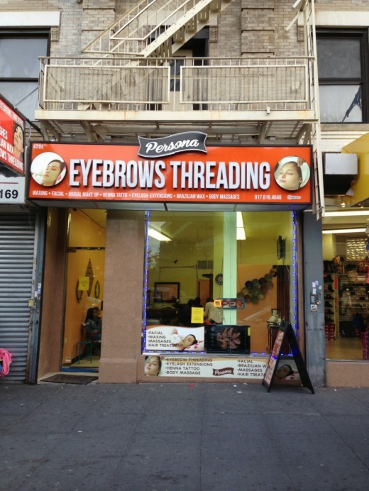 Persona Eyebrows Threading in Bronx City, New York, United States - #1 Photo of Point of interest, Establishment, Beauty salon