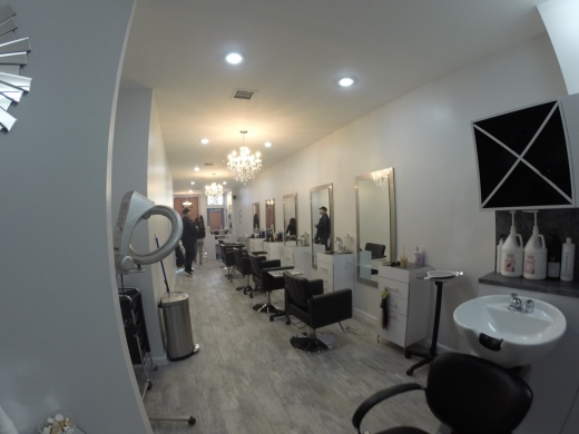 Hair Creations Unisex in Jersey City, New Jersey, United States - #1 Photo of Point of interest, Establishment, Beauty salon