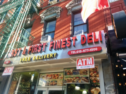First & First Finest Deli in New York City, New York, United States - #2 Photo of Food, Point of interest, Establishment, Store