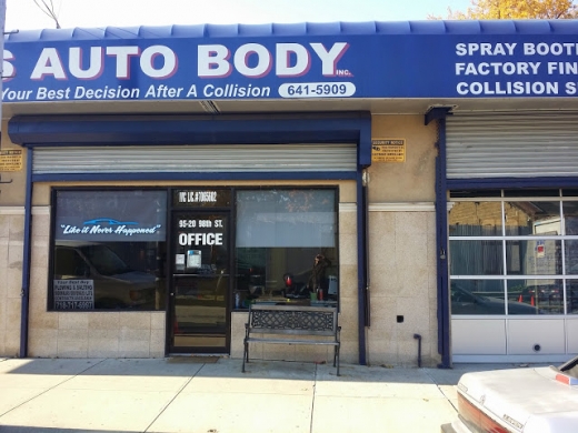 SOS Auto Body in Ozone Park City, New York, United States - #2 Photo of Point of interest, Establishment, Car repair