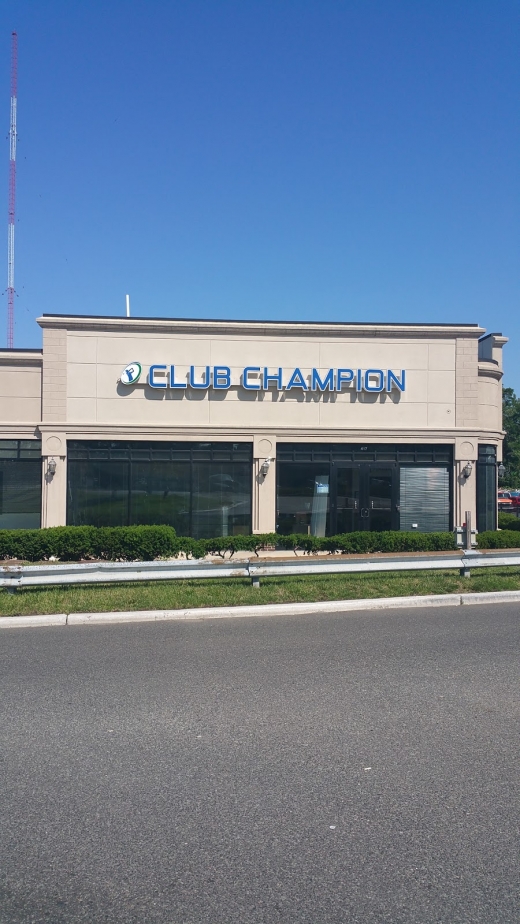 Club Champion NYC/Hackensack, NJ in Hackensack City, New Jersey, United States - #1 Photo of Point of interest, Establishment, Store