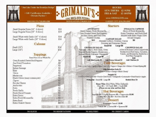 Grimaldi's in Flushing City, New York, United States - #3 Photo of Restaurant, Food, Point of interest, Establishment