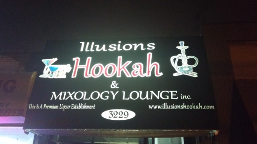 Illusions Hookah & Mixology Lounge Inc in New York City, New York, United States - #1 Photo of Restaurant, Food, Point of interest, Establishment, Bar, Night club