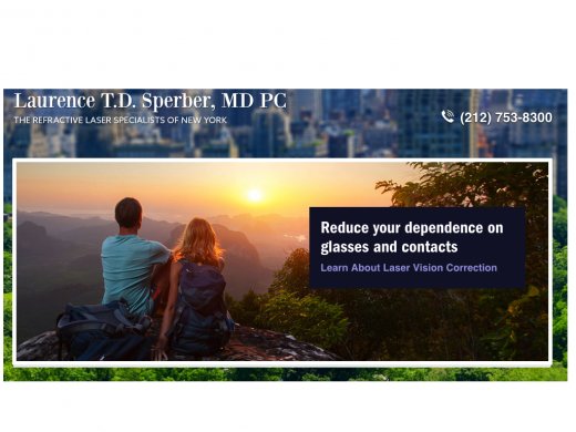 The Refractive Laser Specialists of New York: Laurence T. D. Sperber, M.D. in New York City, New York, United States - #3 Photo of Point of interest, Establishment, Health, Hospital, Doctor