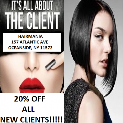 Hairmania Inc in Oceanside City, New York, United States - #1 Photo of Point of interest, Establishment, Beauty salon