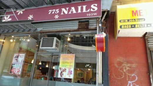 775 Nails in New York City, New York, United States - #1 Photo of Point of interest, Establishment, Beauty salon, Hair care