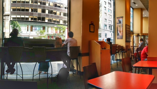 Panera Bread in New York City, New York, United States - #1 Photo of Restaurant, Food, Point of interest, Establishment, Store, Meal takeaway, Cafe, Bakery