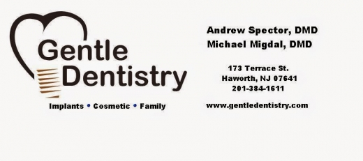 Gentle Dentistry PA: Migdal Michael DMD in Haworth City, New Jersey, United States - #2 Photo of Point of interest, Establishment, Health, Dentist