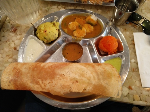 Saravanaa Bhavan in New York City, New York, United States - #4 Photo of Restaurant, Food, Point of interest, Establishment