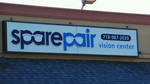 Spare Pair Vision Center in Staten Island City, New York, United States - #3 Photo of Point of interest, Establishment, Store, Health, Doctor
