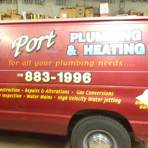 Port N&J Plumbing and Heating Inc in Port Washington City, New York, United States - #2 Photo of Point of interest, Establishment, Plumber