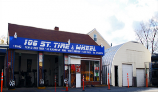 106 St. Tire & Wheel - Jamaica-Merrick Blvd. in Jamaica City, New York, United States - #3 Photo of Point of interest, Establishment, Store, Car repair