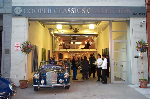 Cooper Classics LTD in New York City, New York, United States - #1 Photo of Point of interest, Establishment, Car dealer, Store, Car repair, Art gallery