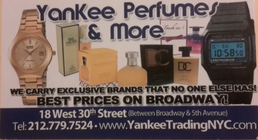 Yankee Perfume Co. in New York City, New York, United States - #2 Photo of Point of interest, Establishment, Store, Clothing store