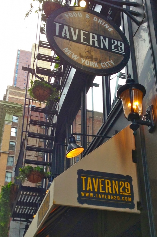 Tavern29 in New York City, New York, United States - #3 Photo of Restaurant, Food, Point of interest, Establishment, Bar