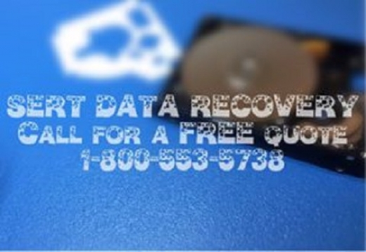 Photo by SERT Data Recovery for SERT Data Recovery