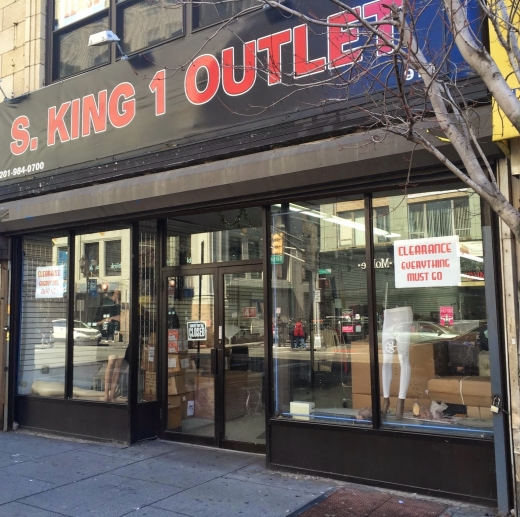 S King 1 Outlet in Jersey City, New Jersey, United States - #1 Photo of Point of interest, Establishment, Store, Jewelry store, Home goods store, Clothing store, Electronics store