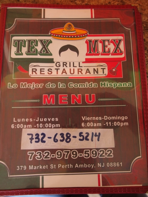 Photo by <br />
<b>Notice</b>:  Undefined index: user in <b>/home/www/activeuser/data/www/vaplace.com/core/views/default/photos.php</b> on line <b>128</b><br />
. Picture for Tex Mex Grill in Perth Amboy City, New Jersey, United States - Restaurant, Food, Point of interest, Establishment