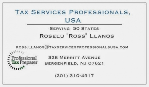 Tax Services Professionals,USA in Bergenfield City, New Jersey, United States - #1 Photo of Point of interest, Establishment, Finance, Accounting