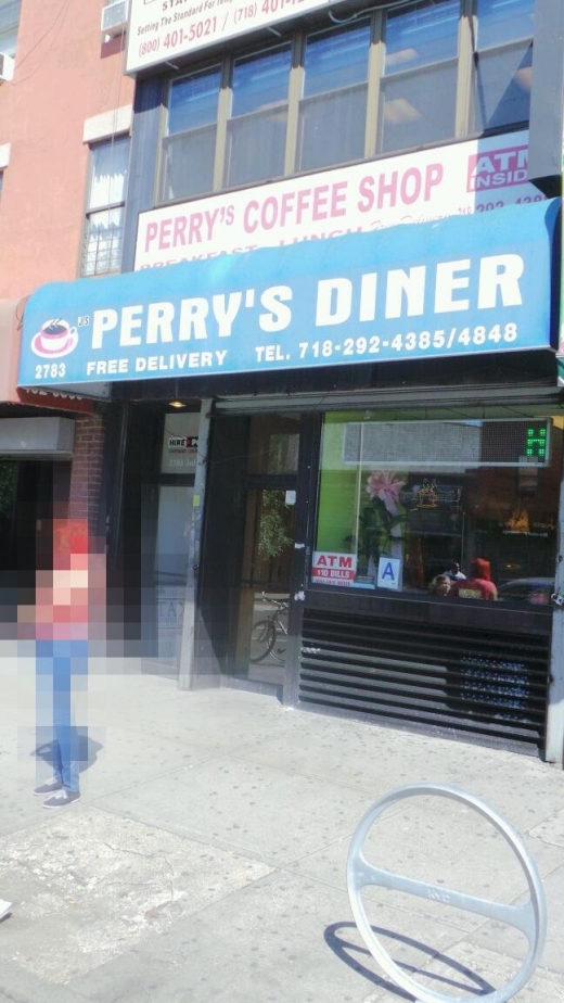 Photo by Walkertwentytwo NYC for Perry's Coffee Shop