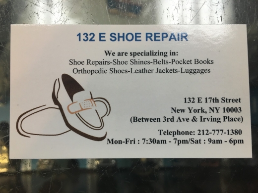 Photo by <br />
<b>Notice</b>:  Undefined index: user in <b>/home/www/activeuser/data/www/vaplace.com/core/views/default/photos.php</b> on line <b>128</b><br />
. Picture for New Shoes Repair in New York City, New York, United States - Point of interest, Establishment