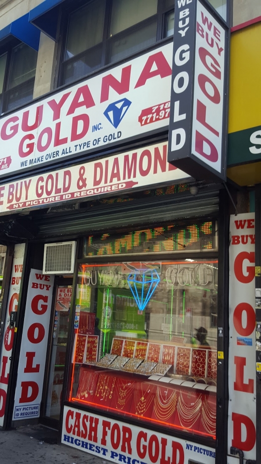 Guyana Gold & Diamond in Kings County City, New York, United States - #1 Photo of Point of interest, Establishment, Store, Jewelry store