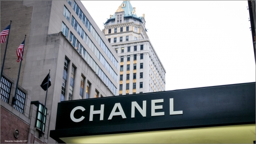 Photo by Stanislas Verdonckt VRT for Chanel New York Madison Avenue