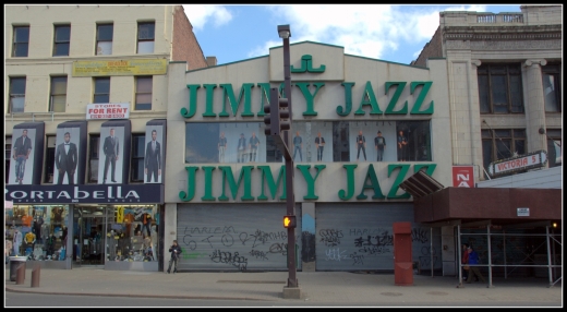 Photo by Hans Straub for Jimmy Jazz