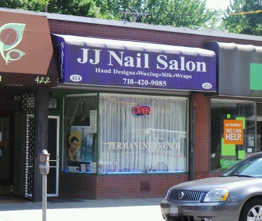 JJ Nail Salon in Staten Island City, New York, United States - #1 Photo of Point of interest, Establishment, Beauty salon, Hair care