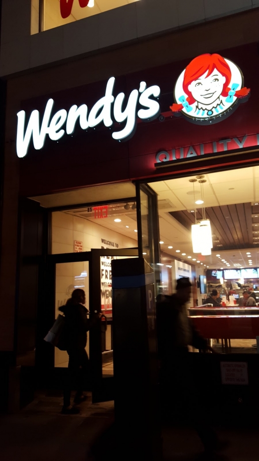 Wendy's in New York City, New York, United States - #4 Photo of Restaurant, Food, Point of interest, Establishment