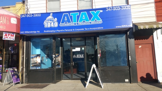 ATAX - Westchester Square, Bronx, NY in Bronx City, New York, United States - #2 Photo of Point of interest, Establishment, Finance, Accounting