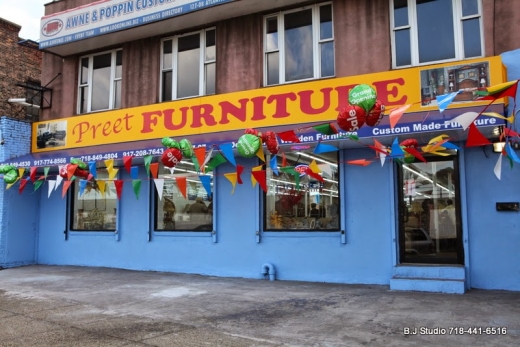 preet furniture corp in South Richmond Hill City, New York, United States - #1 Photo of Point of interest, Establishment, Store, Home goods store, Furniture store