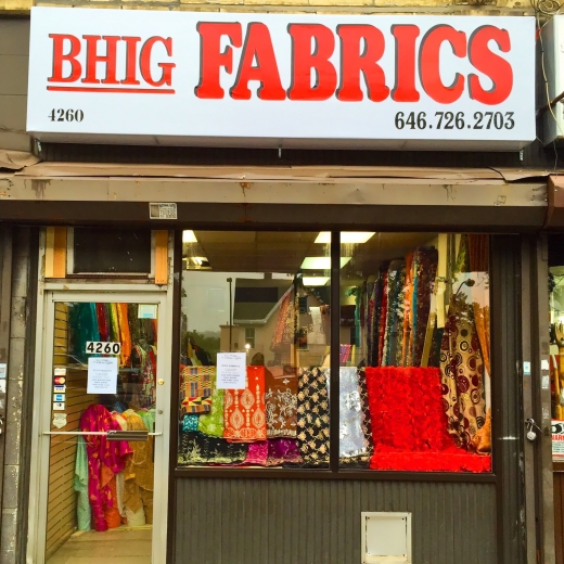 BHIG FABRICS in Bronx City, New York, United States - #1 Photo of Point of interest, Establishment, Store, Home goods store