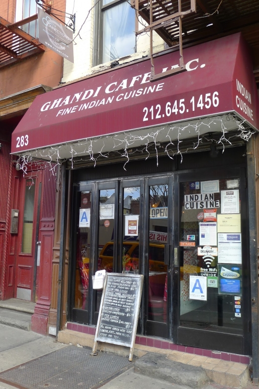 Ghandi Cafe in New York City, New York, United States - #1 Photo of Restaurant, Food, Point of interest, Establishment