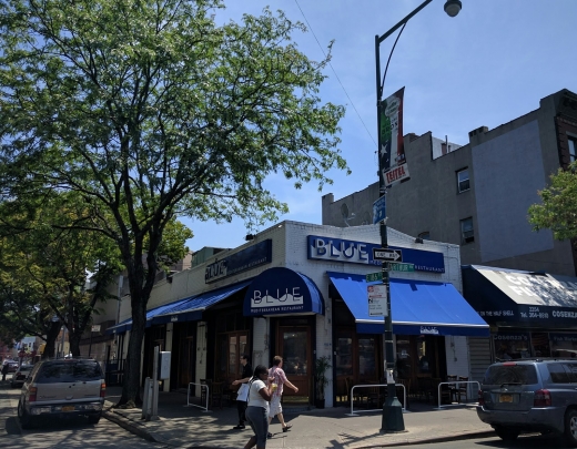 Blue Mediterranean Restaurant in Bronx City, New York, United States - #3 Photo of Restaurant, Food, Point of interest, Establishment, Bar