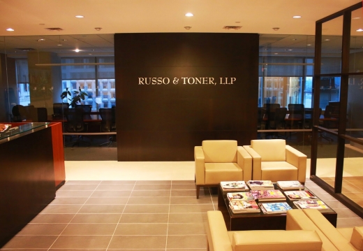 Russo & Toner, LLP in New York City, New York, United States - #4 Photo of Point of interest, Establishment