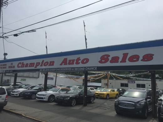 Champions Auto Sales in New York City, New York, United States - #1 Photo of Point of interest, Establishment, Car dealer, Store