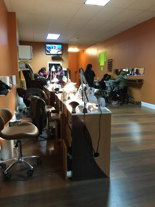 P&A Nails Spa Corp in Bronx City, New York, United States - #1 Photo of Point of interest, Establishment, Beauty salon, Hair care