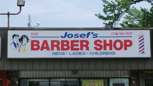 Josef Barber Shop in Staten Island City, New York, United States - #2 Photo of Point of interest, Establishment, Health, Beauty salon, Hair care