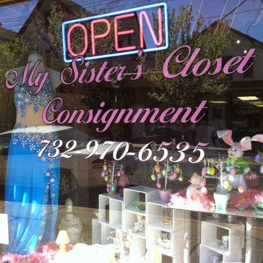 My Sister's Closet Consignment in Matawan City, New Jersey, United States - #1 Photo of Point of interest, Establishment, Store, Home goods store, Clothing store, Shoe store