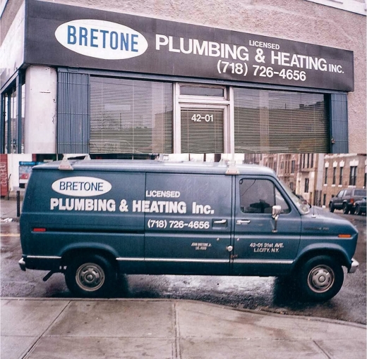 John Bretone Plumbing & Heating Inc in Queens City, New York, United States - #1 Photo of Point of interest, Establishment, Car repair, General contractor, Plumber