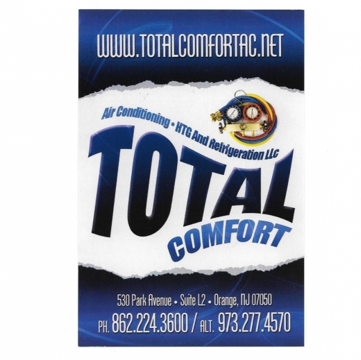 TOTAL COMFORT AIR CONDITIONING HEATING AND REFRIGERATION LLC in Irvington City, New Jersey, United States - #4 Photo of Point of interest, Establishment, General contractor