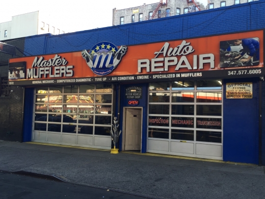 Master Mufflers Corp in Bronx City, New York, United States - #1 Photo of Point of interest, Establishment, Store, Car repair